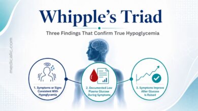 Whipple’s Triad and the Three Findings of Hypoglycemia